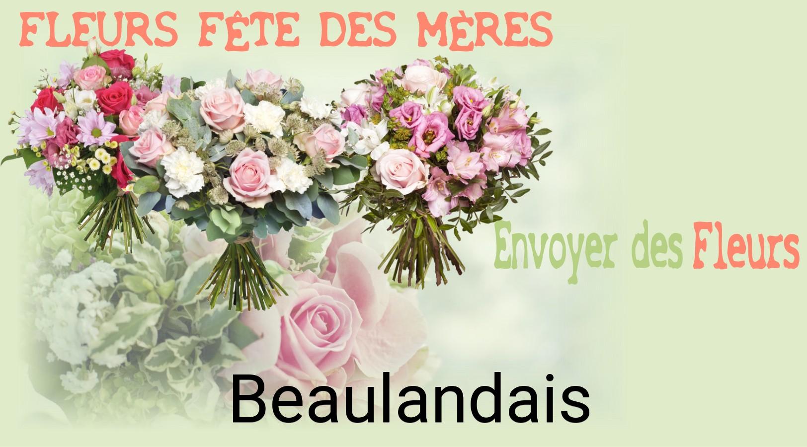 Bouquet de Fête des Mères livré à Beaulandais