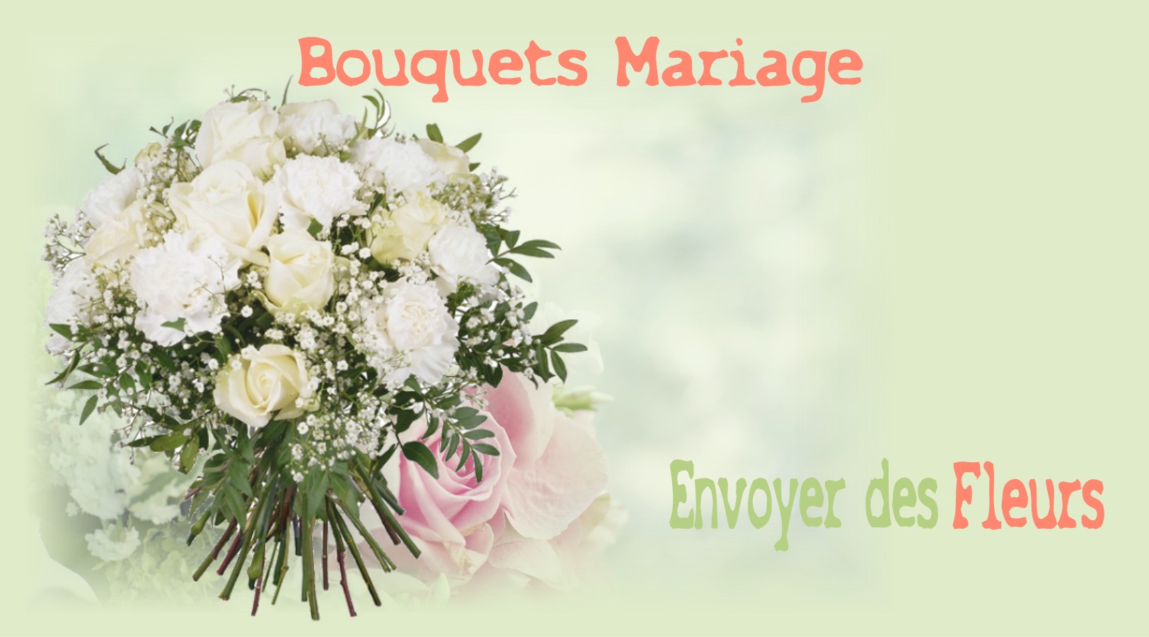 Bouquet de mariage à faire livrer à Beaulandais